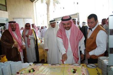 غرفة القصيم تعايد منتسبيها ورجال الأعمال