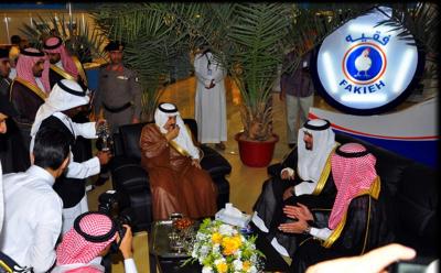 سمو امير المنطقة يدشن  ملتقى القصيم الزراعي ويفتتح  معرض الدواجن والثروة الحيوانية والبيطرة