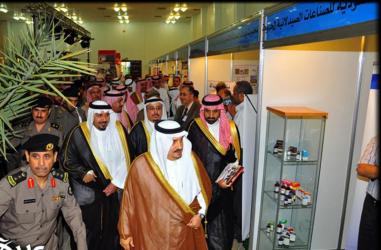سمو امير المنطقة يدشن  ملتقى القصيم الزراعي ويفتتح  معرض الدواجن والثروة الحيوانية والبيطرة