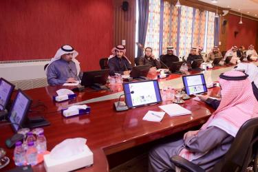 بالتعاون مع مركز الترقيم السعودي.تطبيقات الباركود وفقا للمواصفات و المعايير العالمية في غرفة القصيم..