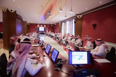 55% نسبة زيادة المعارض و المؤتمرات في المملكة خلال النصف الاول من 2016م.ورشة عمل بغرفة القصيم تعرًف بسياسات و اجراءات اقامة الفعاليات و الية الحصول على التصاريح