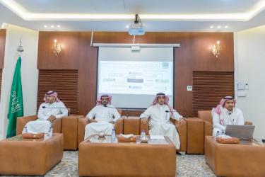 بالتعاون مع مجلس الغرف و الهيئة العامة للزكاة  و الدخل:غرفة القصيم تقيم ورشة (آلية تقديم إقرار ضريبة القيمة المضافة) 