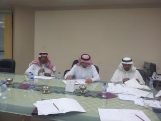 إجتماع لجنة المحامين الرابع