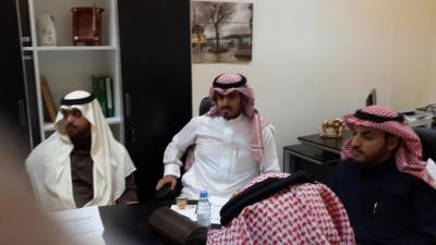الاجتماع الثاني للجنة التنفيذية لشباب الأعمال 