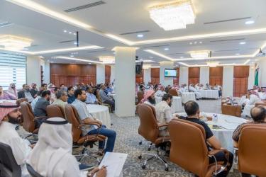 بالتعاون مع مجلس الغرف و الهيئة العامة للزكاة  و الدخل:غرفة القصيم تقيم ورشة (آلية تقديم إقرار ضريبة القيمة المضافة) 