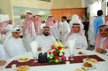 غرفة القصيم تقيم حفل معايدة لمنتسبيها..