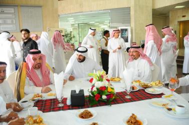 غرفة القصيم تقيم حفل معايدة لمنتسبيها..