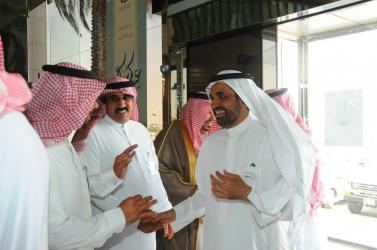 غرفة القصيم تقيم حفل معايدة لمنتسبيها..