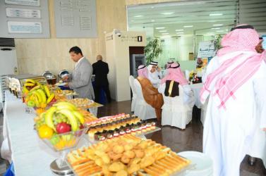 غرفة القصيم تقيم حفل معايدة لمنتسبيها..