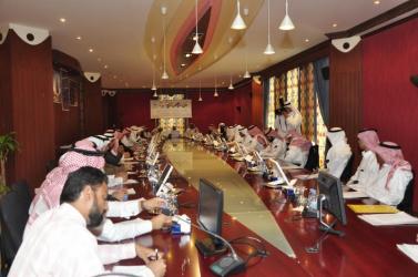 لقاء مدير عام الشئون الصحية بالقصيم ومدير الرخص الطبية 