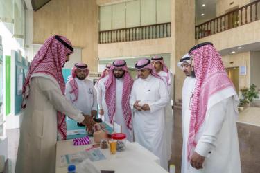 غرفة القصيم تستضيف برنامج فيصل بن مشعل بن سعود للكشف المبكر عن داء السكري 