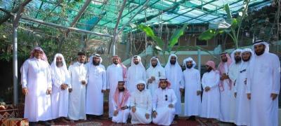 اجتماع اللجنة الوطنية للأوقاف بمدينة بريدة