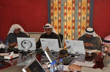 اجتماع لجنة المقاولين السابع