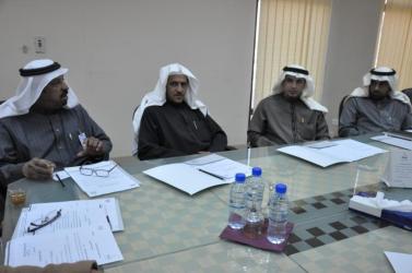 اجتماع اللجنة العقارية