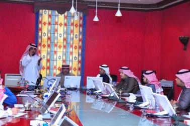 غرفة القصيم تدعم مركز الصم بدورات تدريبية لتطوير المهارات..