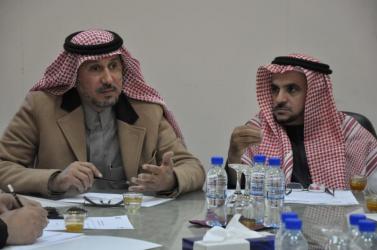 اجتماع اللجنة العقارية