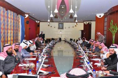 اللقاء الثاني مع مدير مكتب العمل بالقصيم