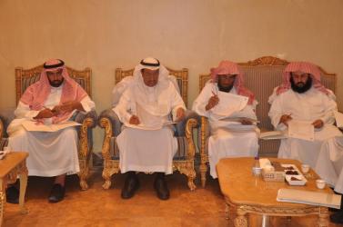 اجتماع لجنة الأوقاف