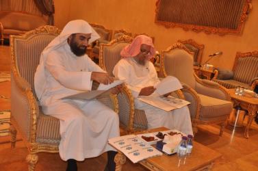 اجتماع لجنة الأوقاف