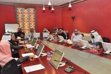 إجتماع اللجنة الصناعية السادس