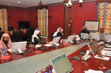 إجتماع اللجنة الصناعية السادس