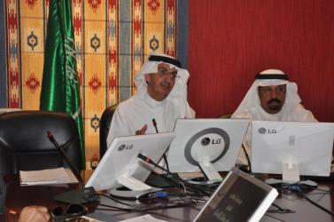 الاستاذ عبدالله بن ابراهيم المهوس رئيس مجلس الإدارة و مدير إدارة اللجان القطاعية