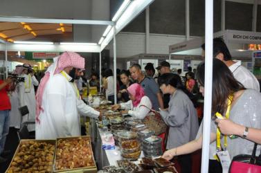 بحضور  1000 شركة .. غرفة القصيم في معرض جاكرتا الدولي للأغذية باندونيسيا..