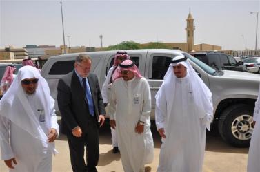  السفير الامريكي .. تربطنا بالسعودية علاقات تعاون متميزة والتبادل التجاري بين البلدين يشهد نموا مضطردا