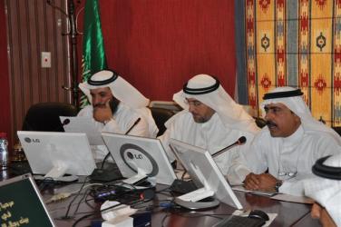 لقاء مدير عام الشئون الصحية مع ملاك المنشئات الصحية بالقصيم .
