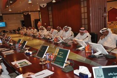 لقاء مدير عام الشئون الصحية مع ملاك المنشئات الصحية بالقصيم .