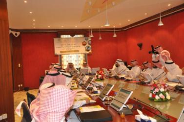 لقاء مدير عام الصندوق التنمية الصناعي السعودي