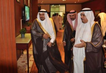 سمو نائب امير المنطقة رئيس لجنة تنمية الاستثمار بالقصيم يتراس اجتماع اللجنة السادس