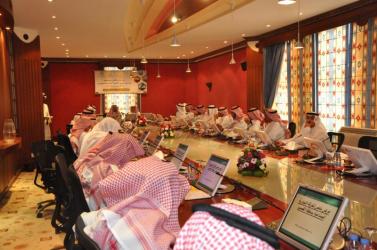 لقاء مدير عام الصندوق التنمية الصناعي السعودي