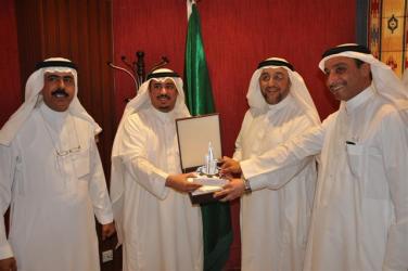 لقاء مدير عام الشئون الصحية مع ملاك المنشئات الصحية بالقصيم .