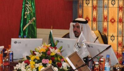 سمو نائب امير المنطقة رئيس لجنة تنمية الاستثمار بالقصيم يتراس اجتماع اللجنة السادس