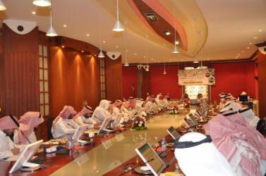 لقاء مدير عام الصندوق التنمية الصناعي السعودي
