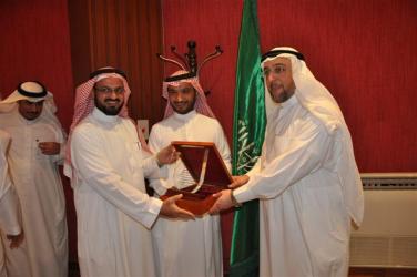 لقاء مدير عام الشئون الصحية مع ملاك المنشئات الصحية بالقصيم .