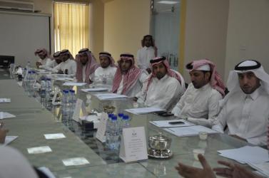 الاجتماع الثاني للجنة شباب الأعمال 