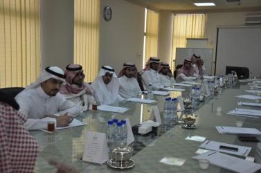 الاجتماع الثاني للجنة شباب الأعمال 