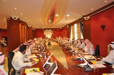 لقاء مدير عام الصندوق التنمية الصناعي السعودي