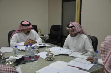 الاجتماع الثاني للجنة الصناعية
