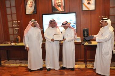 لقاء مدير عام الصندوق التنمية الصناعي السعودي