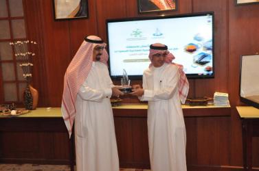 لقاء مدير عام الصندوق التنمية الصناعي السعودي