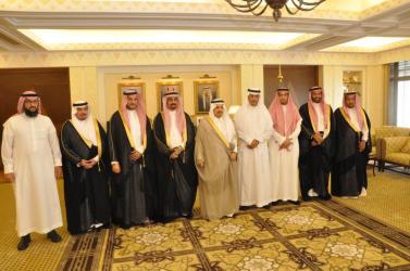 لقاء مدير عام الصندوق التنمية الصناعي السعودي