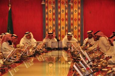 لقاء مدير برنامج كفالة بالبنك الأهلي 