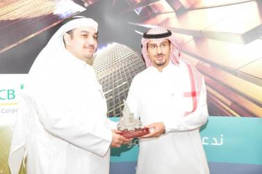 لقاء مدير برنامج كفالة بالبنك الأهلي 