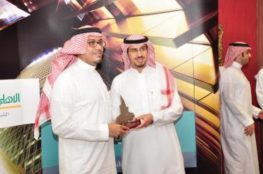 لقاء مدير برنامج كفالة بالبنك الأهلي 