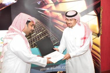 لقاء مدير برنامج كفالة بالبنك الأهلي 