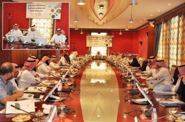  ضمن حملة ( الفرق واضح).. ورشة عمل بغرفة القصيم  لتطبيق العزل الحراري في المباني السكنية الجديدة..
