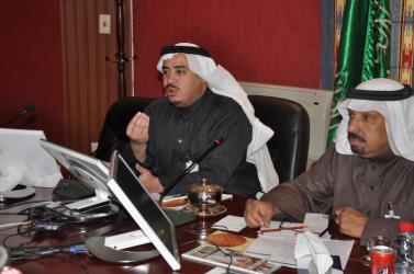 إجتماع اللجنة العامة ونوابهم وممثلي اللجان بمجلس الغرف السعودي